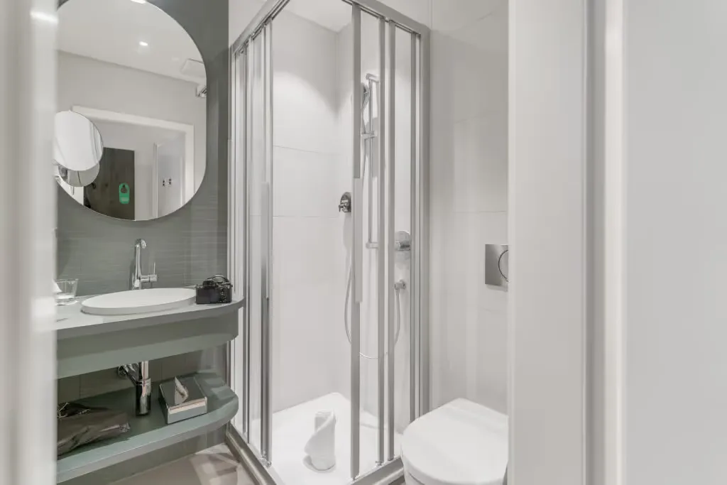Hotel bathroom