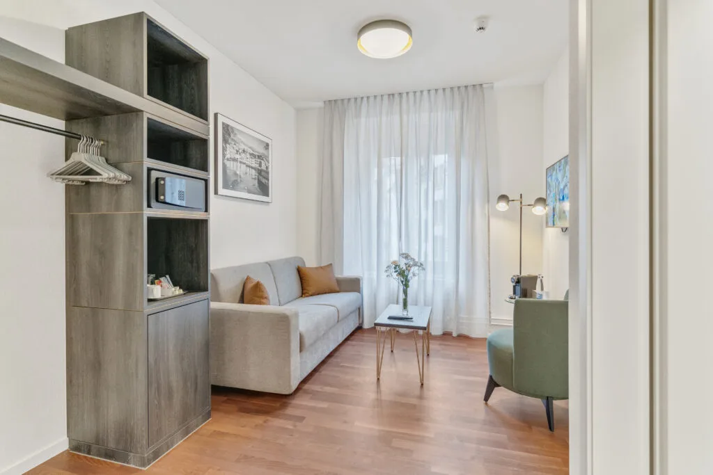 Suite living area