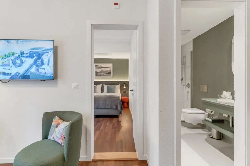 Suite living area