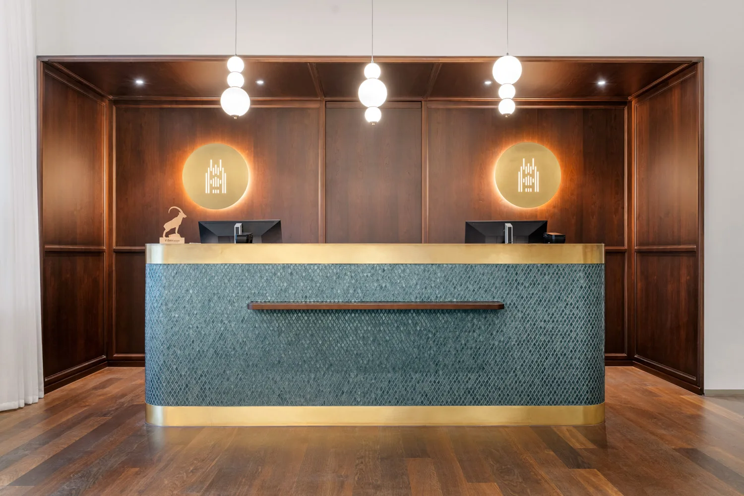 Hotel reception