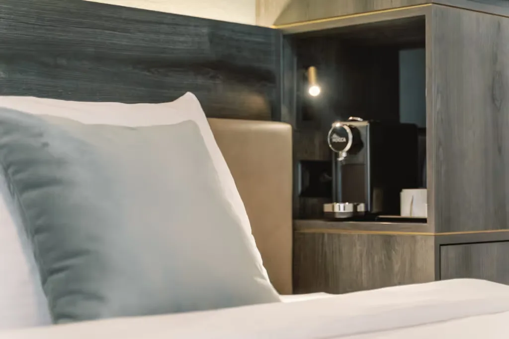 Hotel room detail