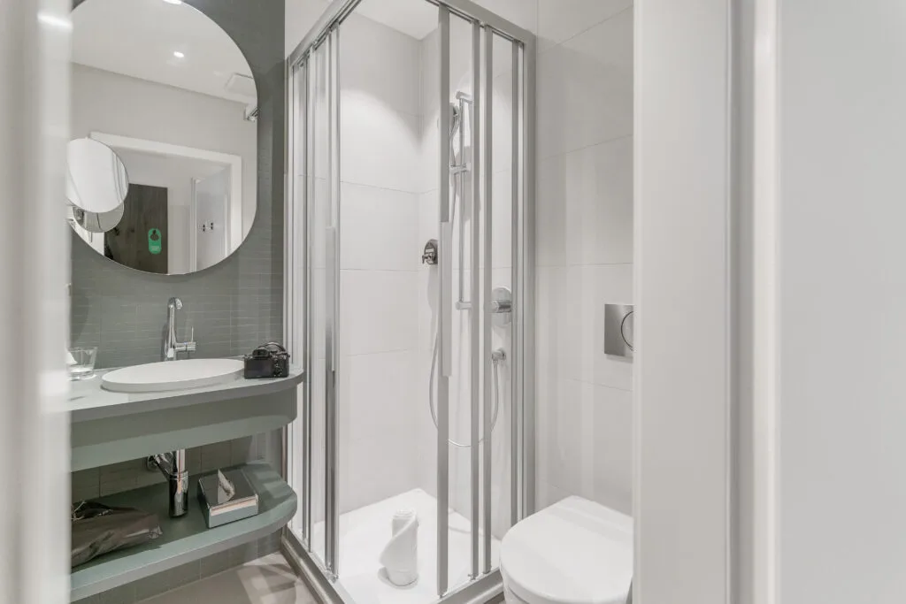 Hotel bathroom