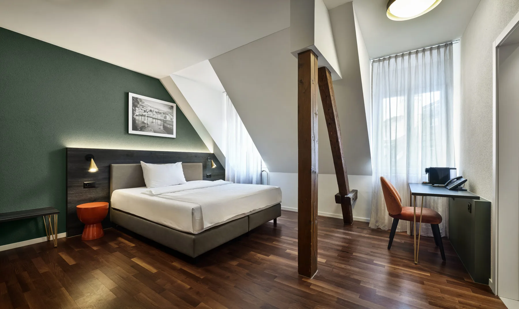 Premium double room