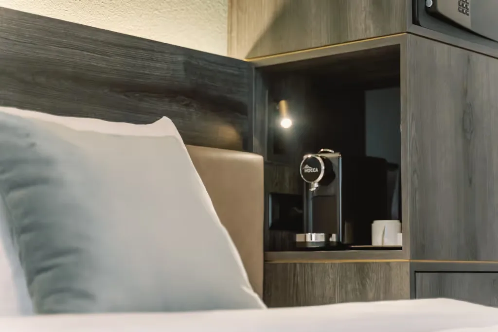 Hotel room detail