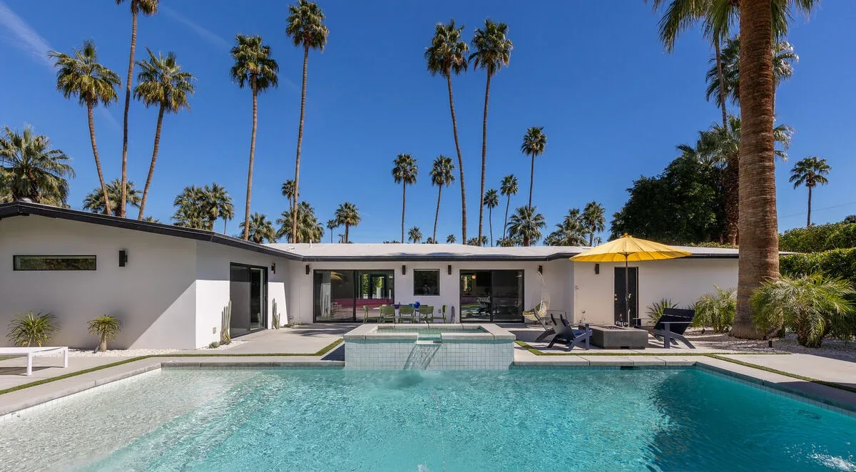 Surrounded by Palms