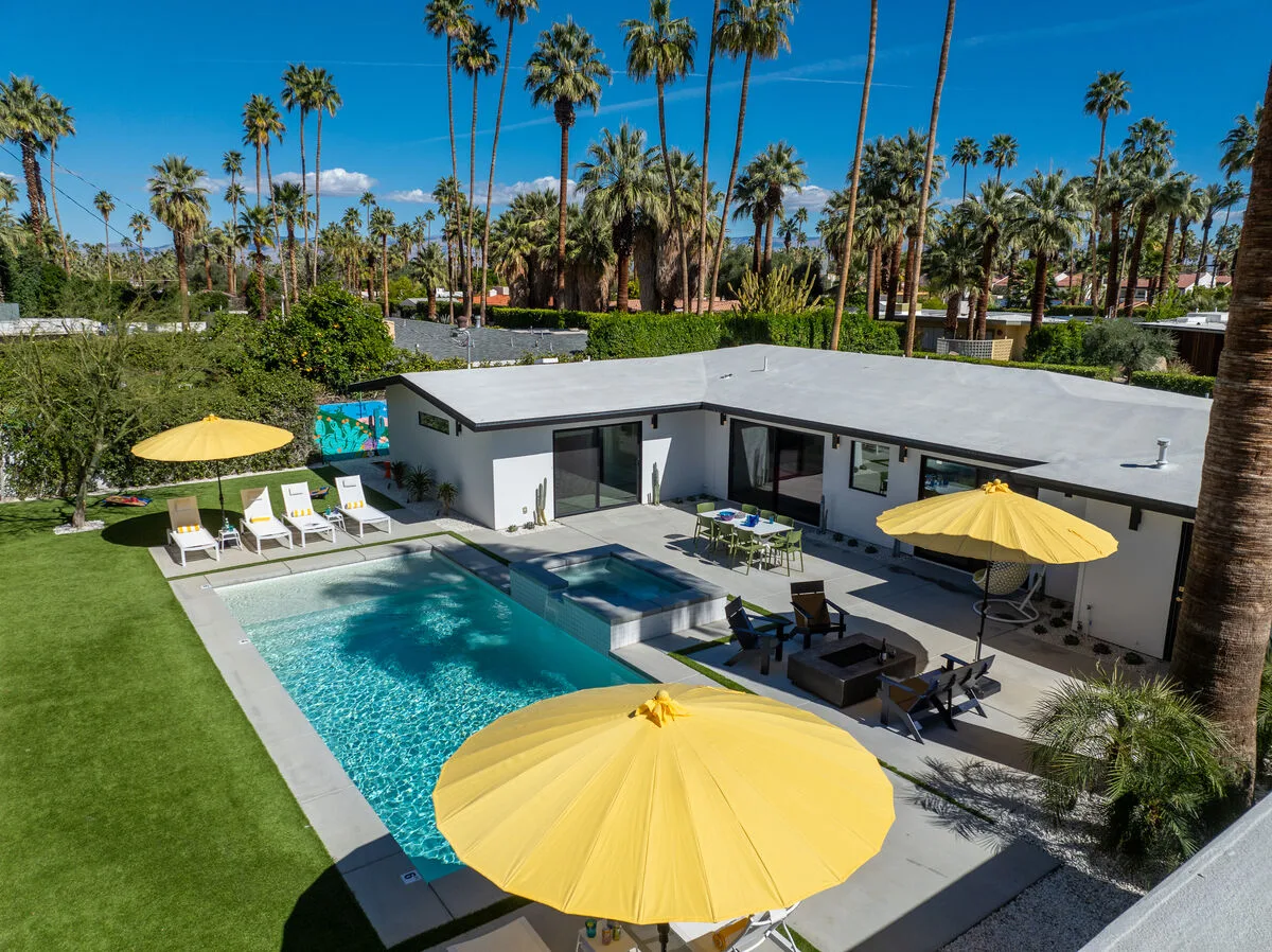 Surrounded by Palms