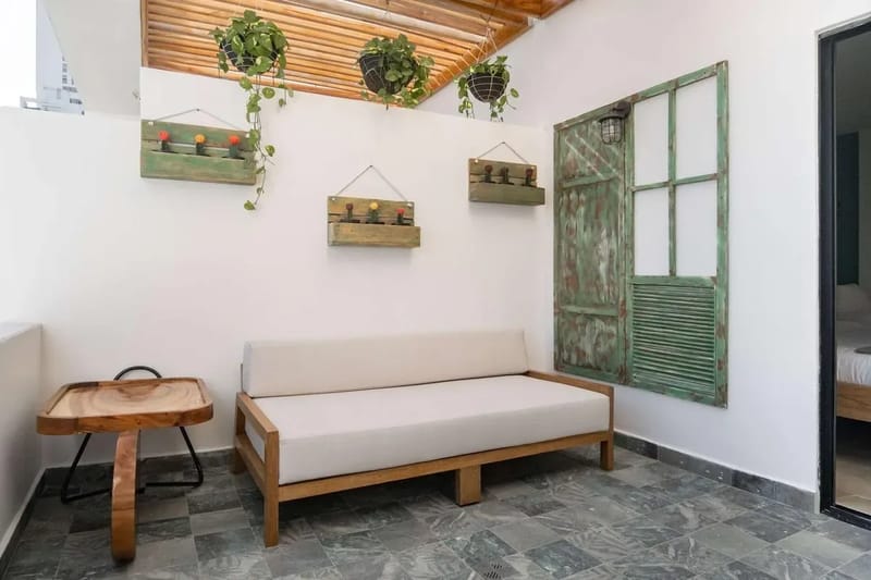 Elegant Loft w/ Balcony in Bocagrande