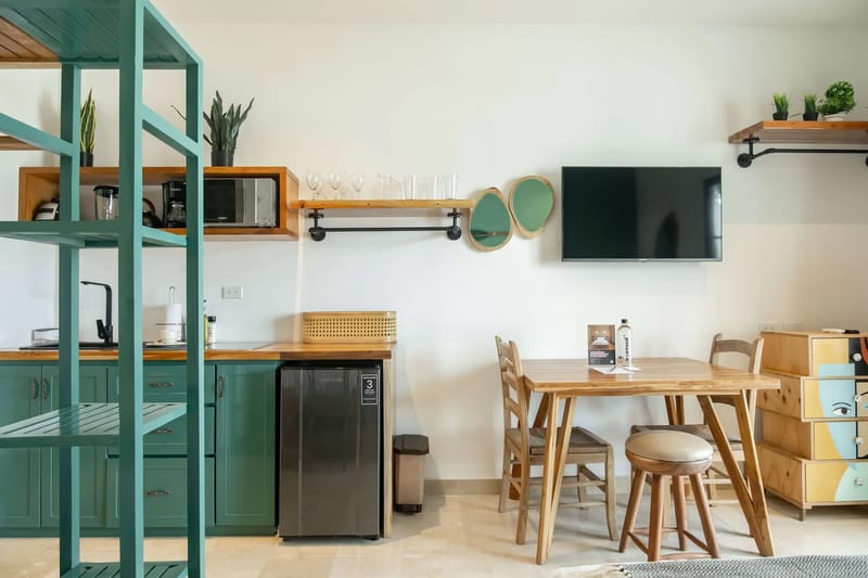 Elegant Loft w/ Balcony in Bocagrande