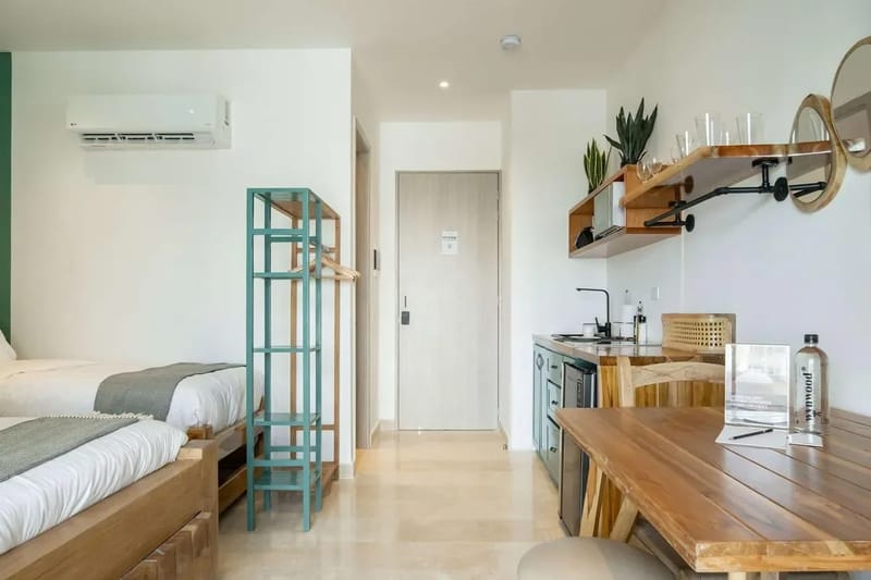 Elegant Loft w/ Balcony in Bocagrande