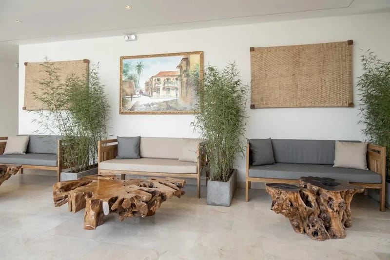 Elegant Loft w/ Balcony in Bocagrande