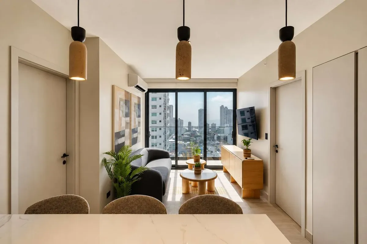 Chic 2BR w/ Balcony & AC in San Francisco