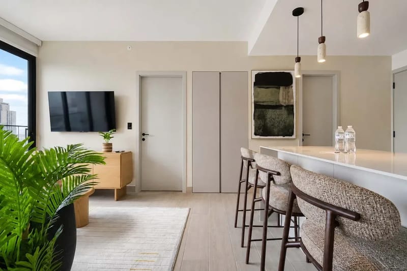 Chic 2BR w/ Balcony & AC in San Francisco