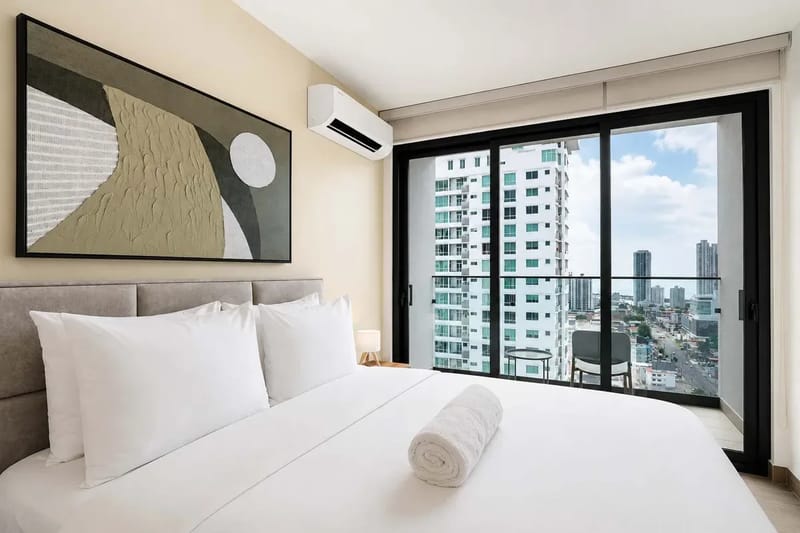 Chic 2BR w/ Balcony & AC in San Francisco
