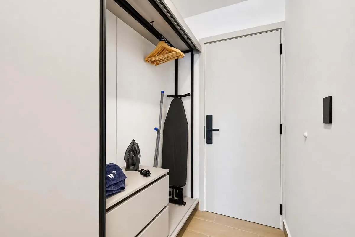 Chic 2BR w/ Balcony & AC in San Francisco