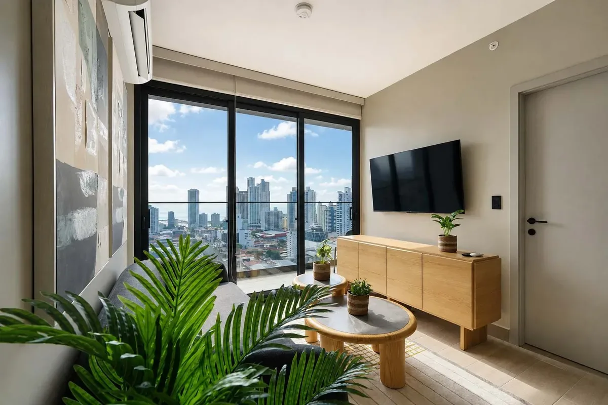 Chic 2BR w/ Balcony & AC in San Francisco