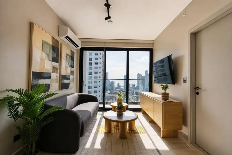 Chic 2BR w/ Balcony & AC in San Francisco