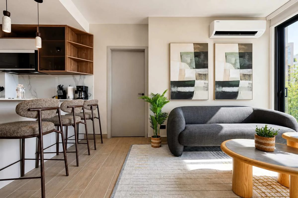 Chic 2BR w/ Balcony & AC in San Francisco