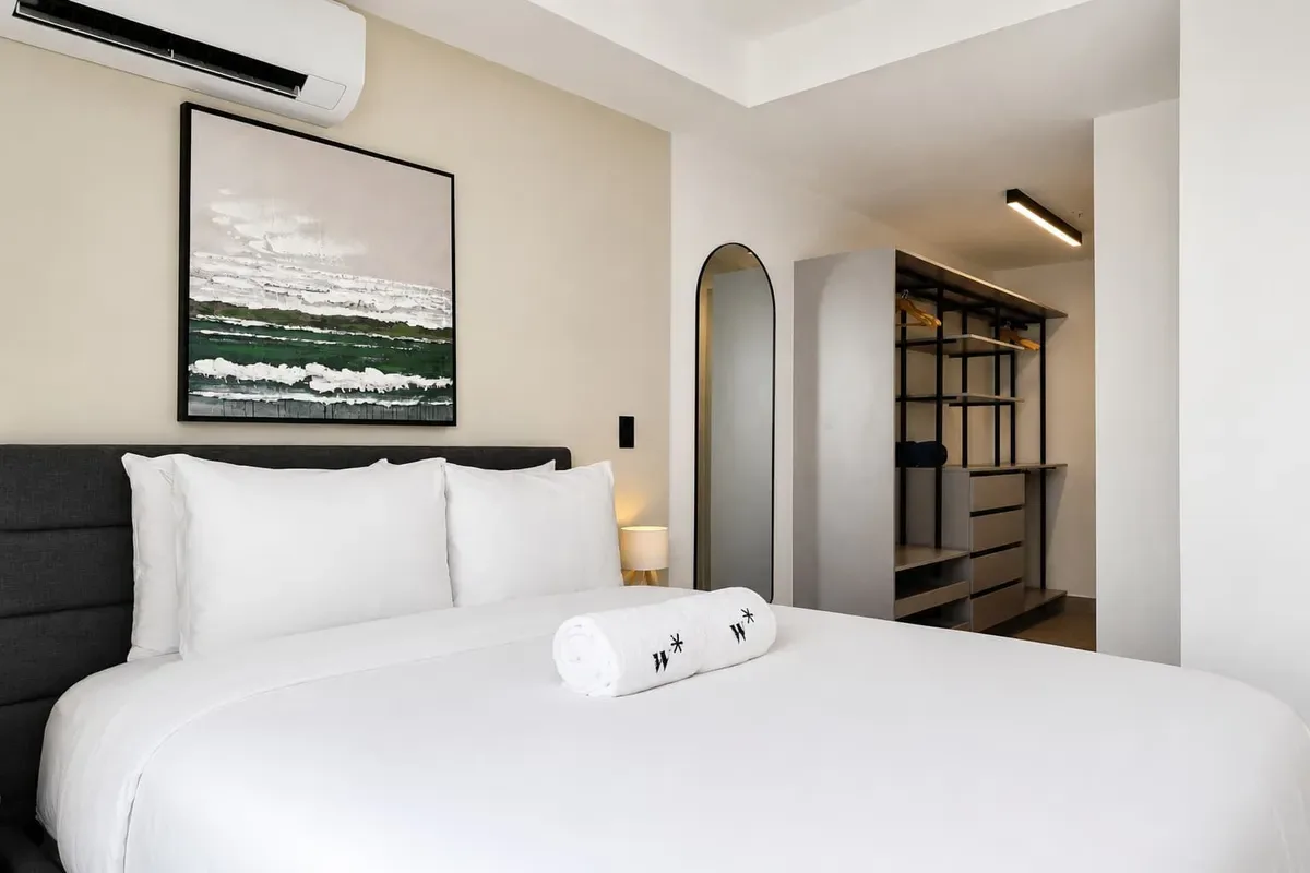 Chic 2BR w/ Balcony & AC in San Francisco