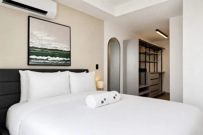 Chic 2BR w/ Balcony & AC in San Francisco