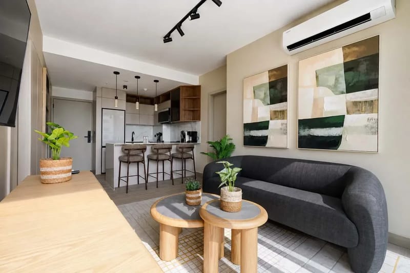 Chic 2BR w/ Balcony & AC in San Francisco