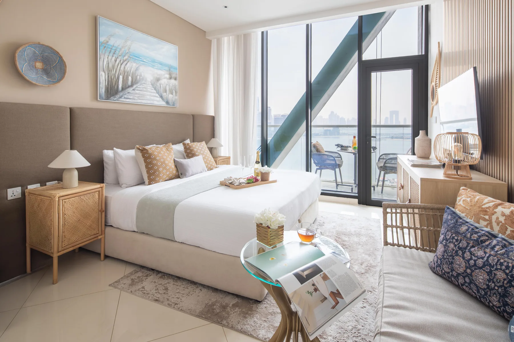Espacio tipo estudio | Cama king size