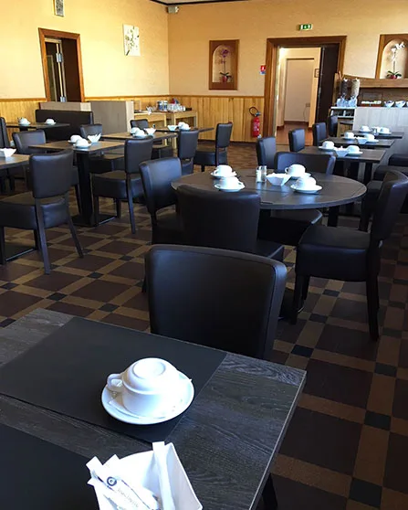 Sala de desayunos