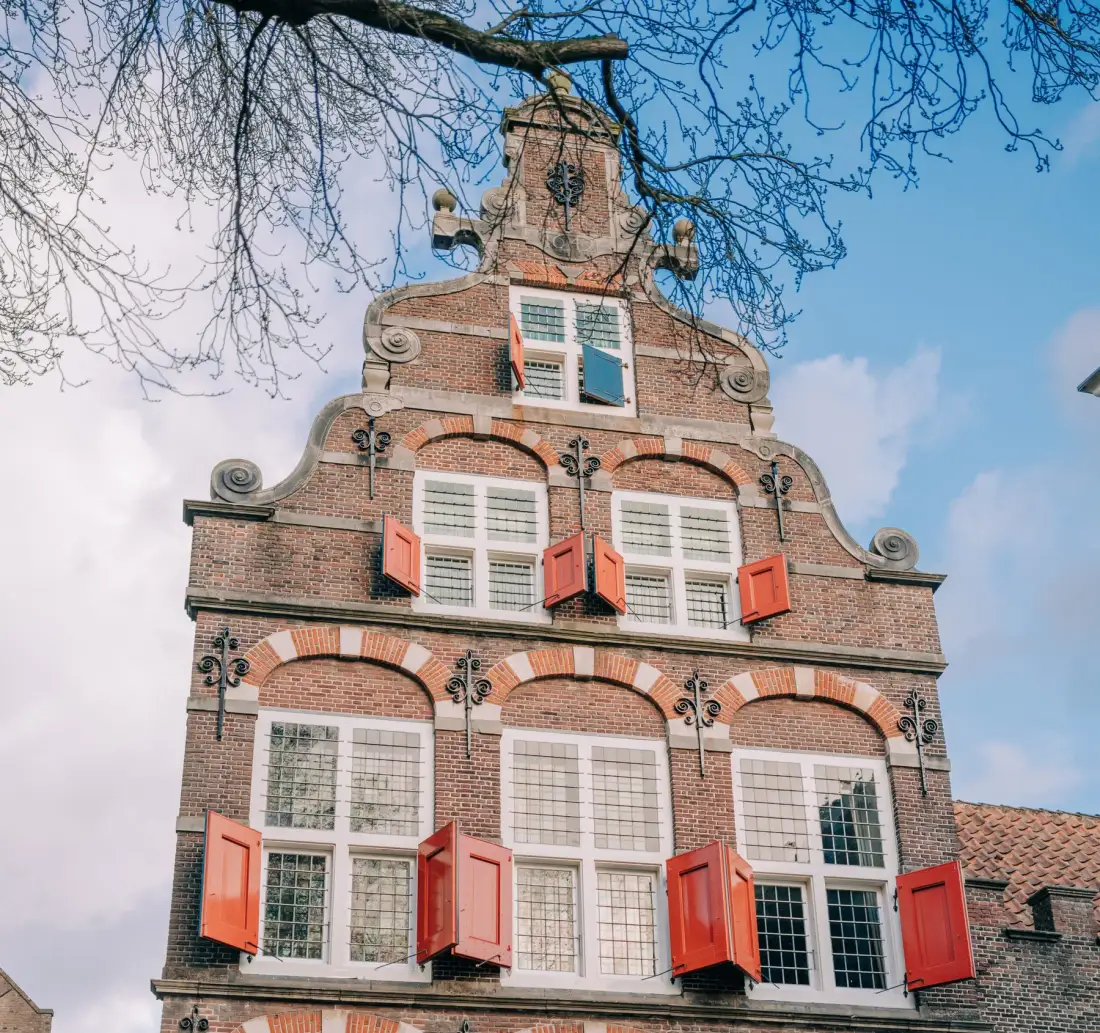 Exterior de Weeshuis Gouda