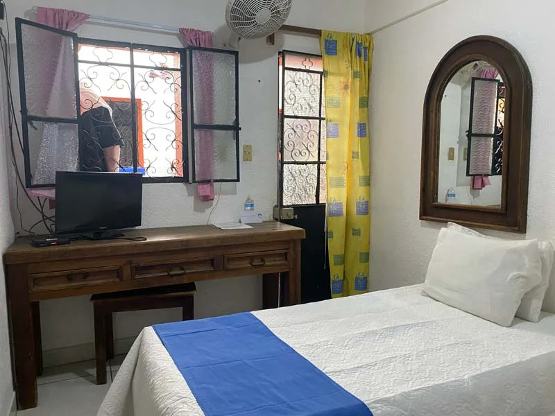 Habitación con dos camas individuales