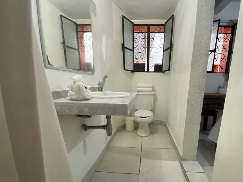 Habitación con dos camas individuales