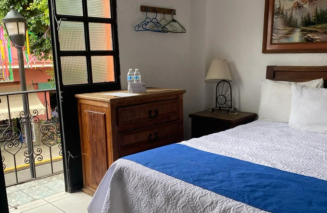 Balcón del hotel
