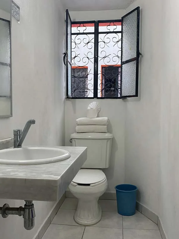 Habitación con cama king