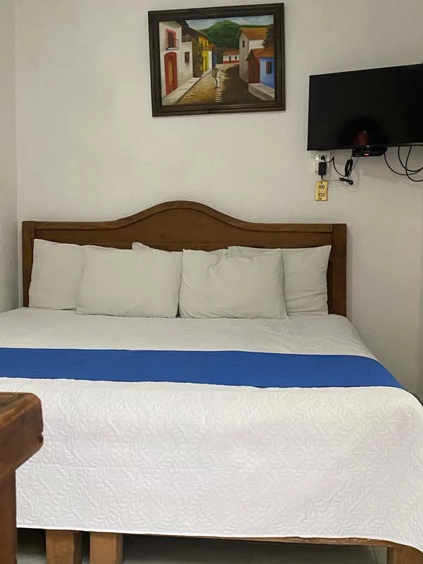 Habitación con cama king