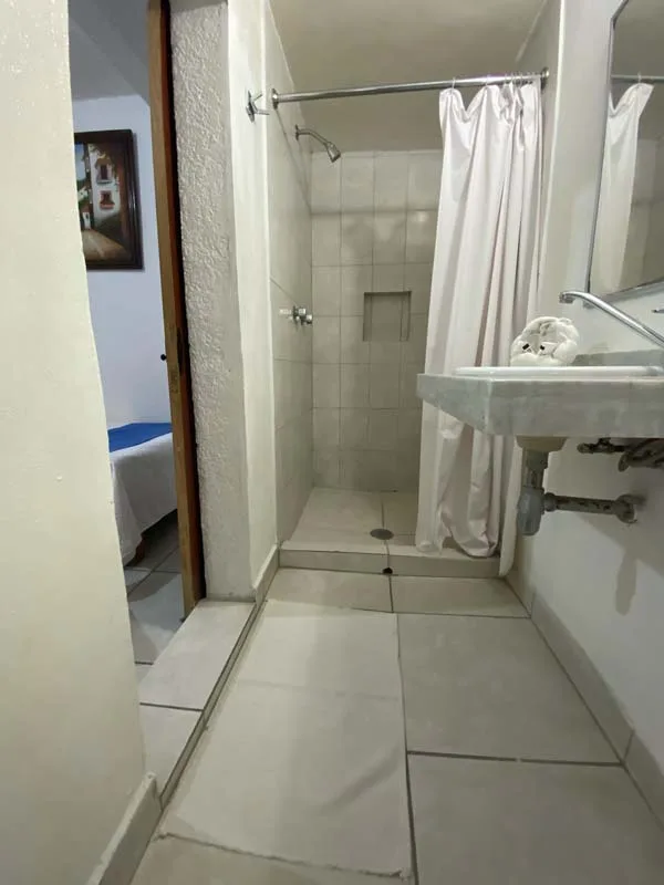 Habitación con dos camas individuales