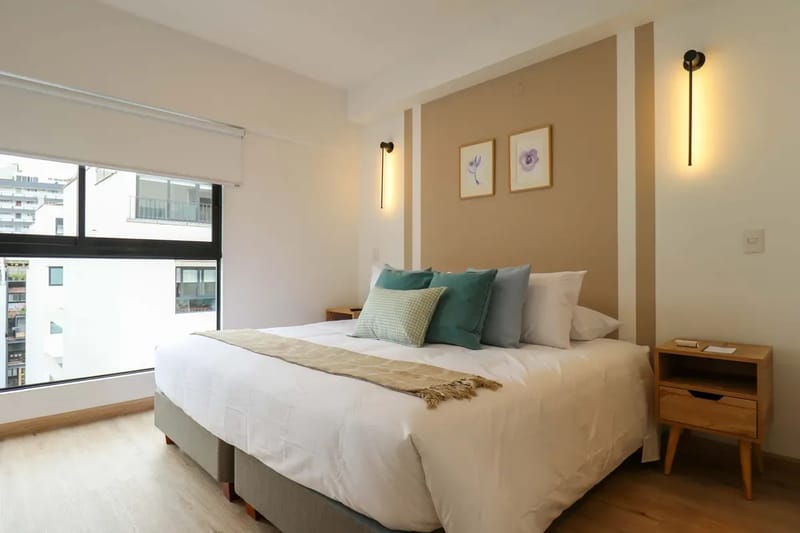 Refined & Cozy 2BR w/ Balcony in Miraflores