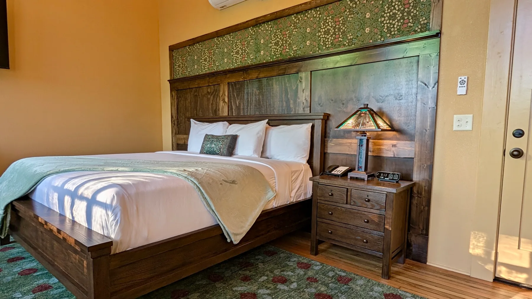 Rooftop Collection guest room