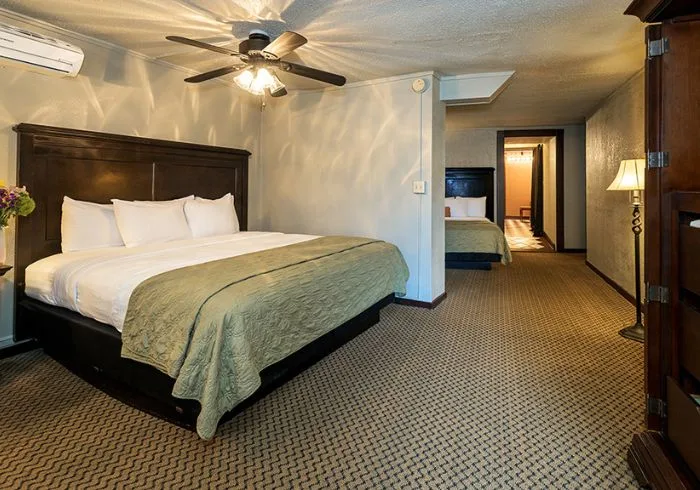 Double King Parlor Suite