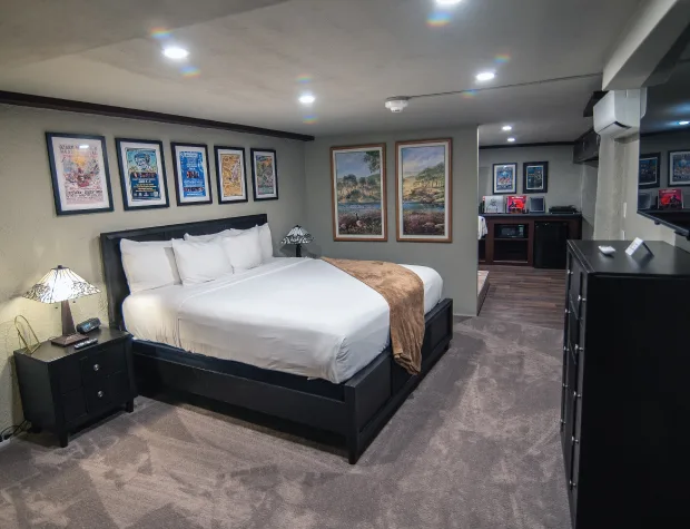 Guest rooms on Spring Street