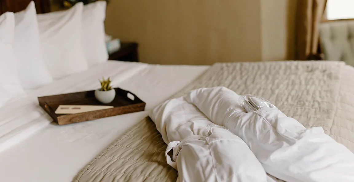Basin Park Hotel guest room