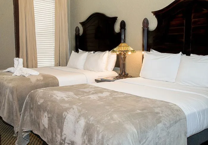 Premium Double and Spa Double Queen rooms