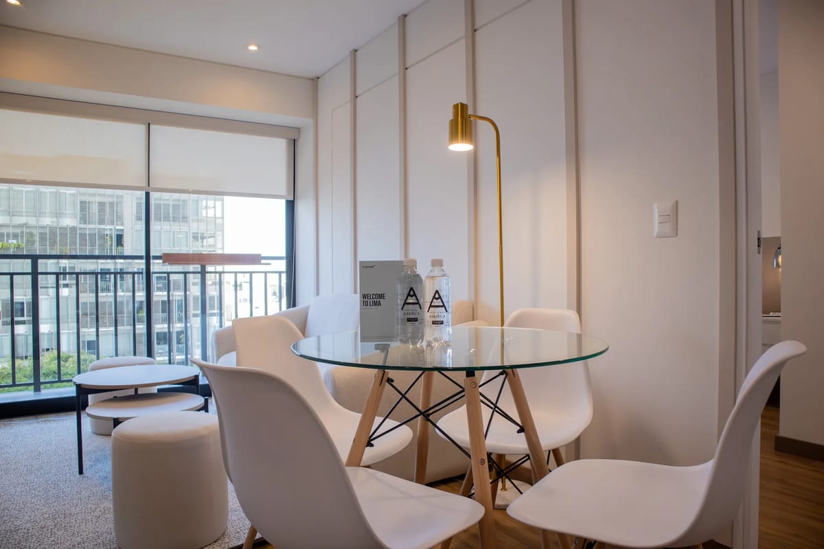Amazing 2BR w/ Balcony in San Isidro