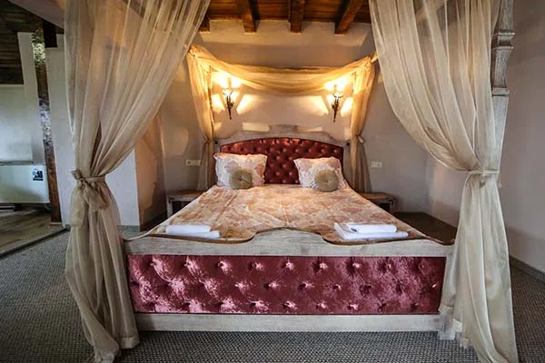 Suite con cama king