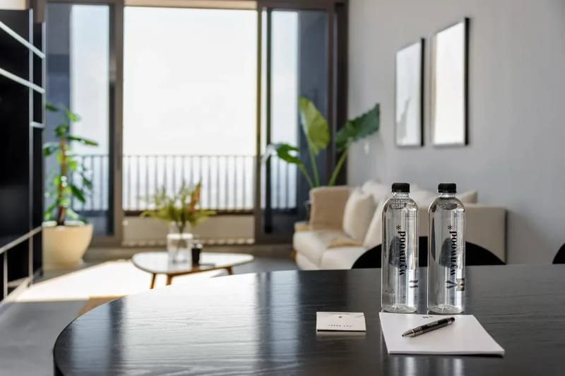 Royal 2BR apts w/ sunlit views of Cuauhtémoc