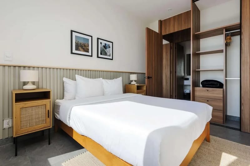 Royal 2BR apts w/ sunlit views of Cuauhtémoc