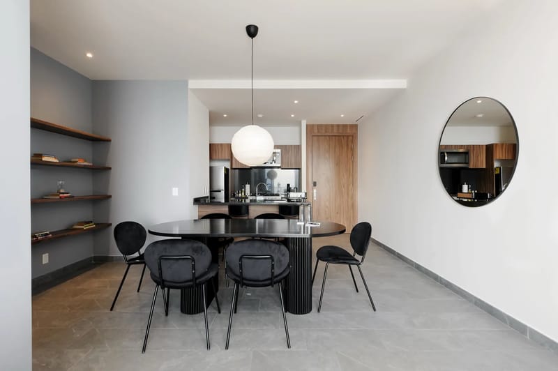Royal 2BR apts w/ sunlit views of Cuauhtémoc
