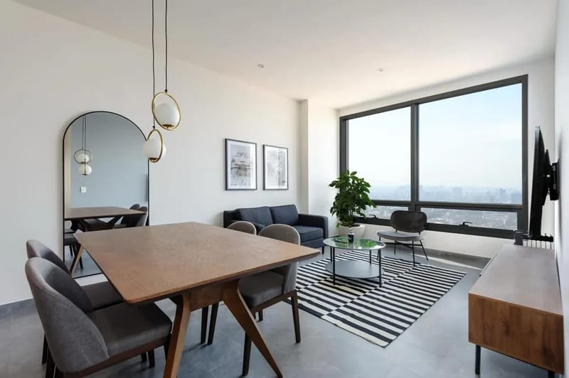 Royal 2BR apts w/ sunlit views of Cuauhtémoc
