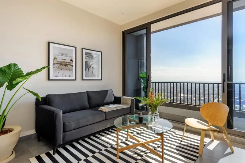 Royal 2BR apts w/ sunlit views of Cuauhtémoc