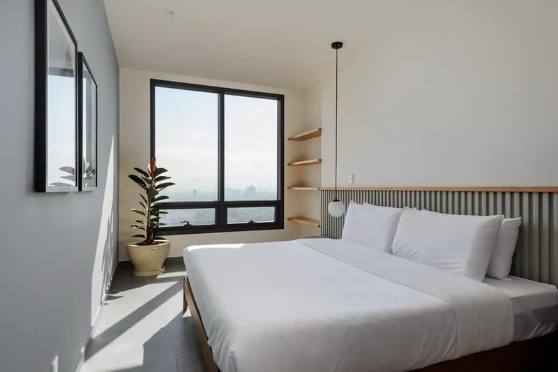 Royal 2BR apts w/ sunlit views of Cuauhtémoc