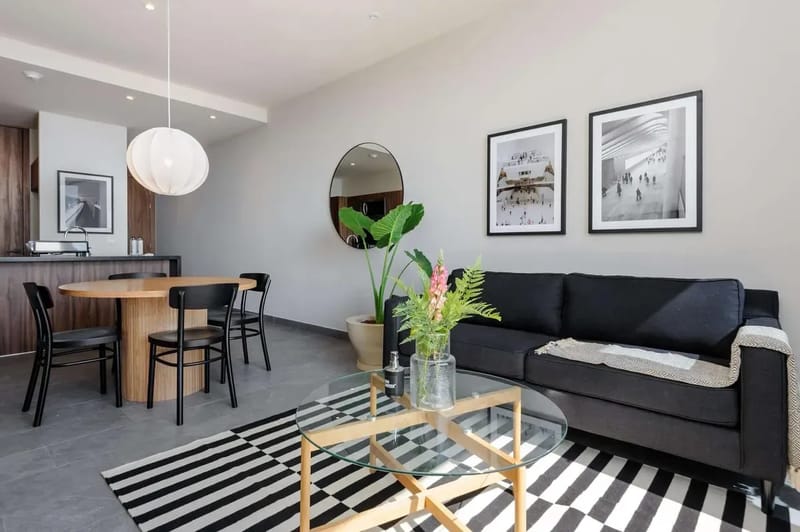 Royal 2BR apts w/ sunlit views of Cuauhtémoc