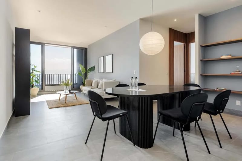 Royal 2BR apts w/ sunlit views of Cuauhtémoc