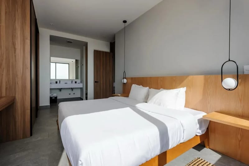 Royal 2BR apts w/ sunlit views of Cuauhtémoc